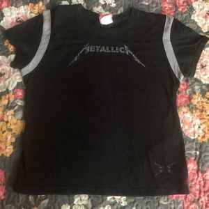 Metallica tour shirt